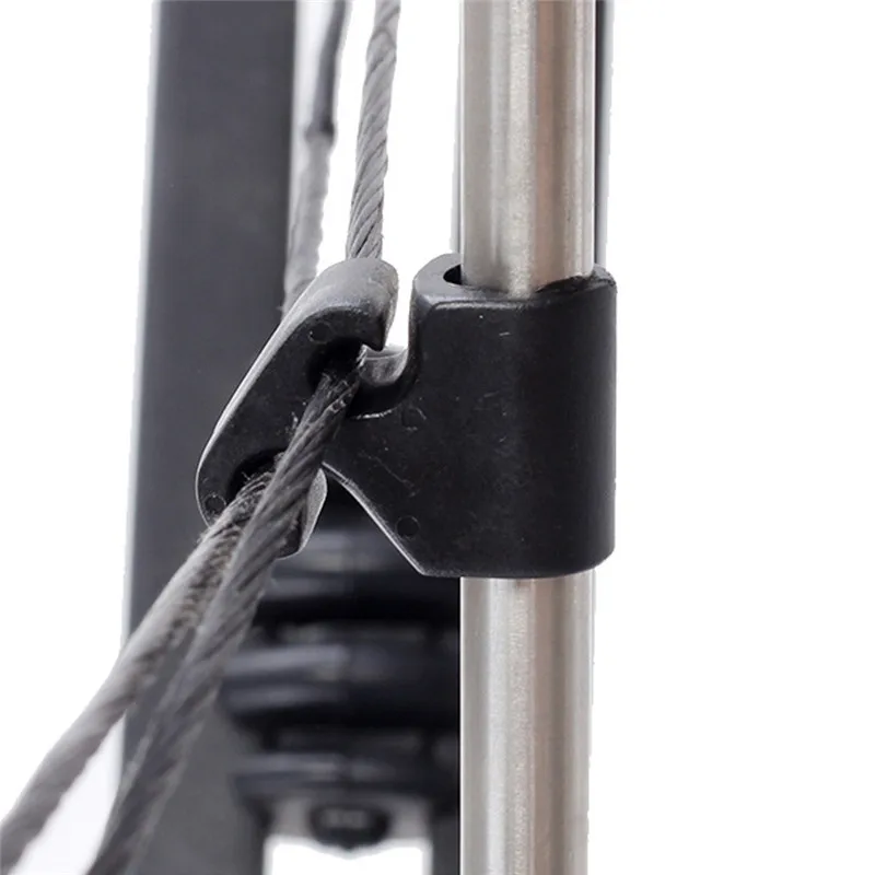 

1 Piece Archery Bow Rope Stripper Archery Separator Rubber Splitter Slider For Hunting Shooting