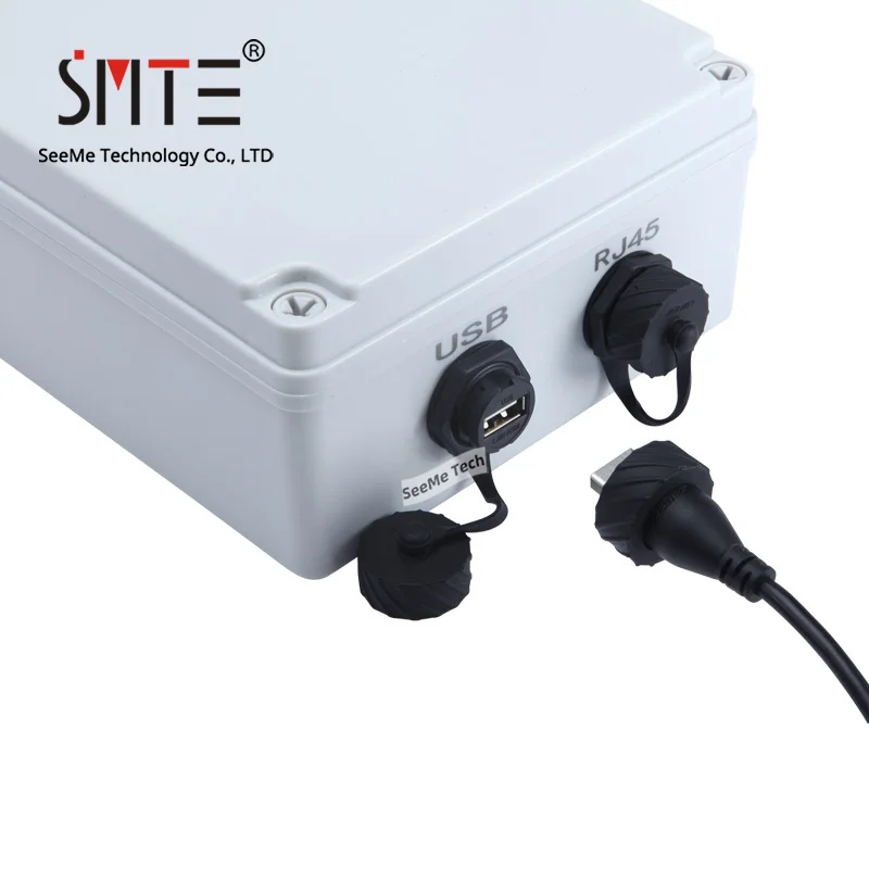 

USB3.0 aviation plug industrial data connector usb20.8 open socket connector