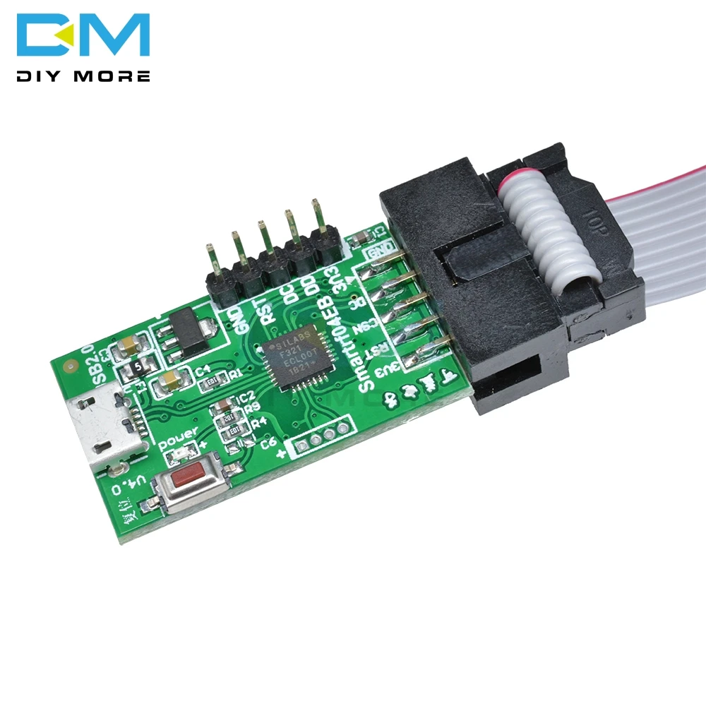 Беспроводной Zigbee CC2531 CC2540 анализатор голых пакетов модуль Zigbee эмулятор CC отладчик CC1110 Smartrf04eb