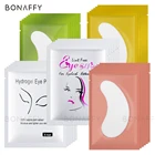 Патчи под глаза 200400 пар, наклейки для глаз, подушечки под глаза для ресниц, инструменты для макияжа, патчи для наращивания ресниц