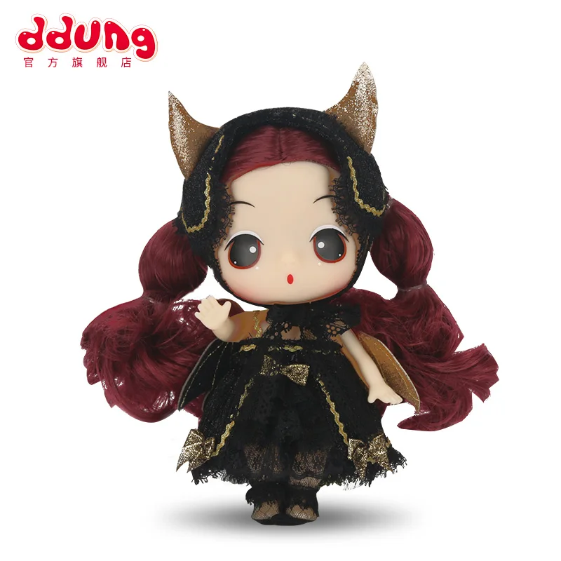 Ddung Little Devil Wings 18 см кукла замененная путающей куклой Bjd красивая принцесса игрушки