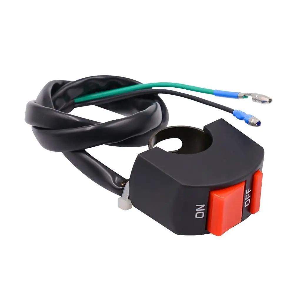 7/8 Мотоцикл ATV велосипед руль аварийный светильник переключатель ВКЛ.