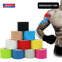 5 size kindmax 100 cotton elastic kinesiology tape sport physiotherapy recovery bandage for running knee muscle protector