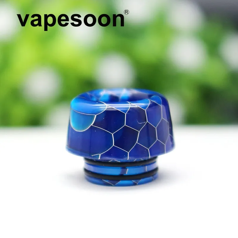

50pcs Newest Mushroom Style 810 Snake Resin Drip Tip For TFV8/TFV8 BIG BABY/TFV12/TFV12 Prince Atomizer TANK