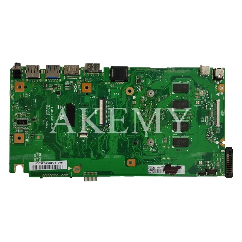 Новинка! X541SA материнская плата REV 2 0 для ASUS X541 X541S ноутбука тест ОК ядра cpu + 8 Гб-RAM |