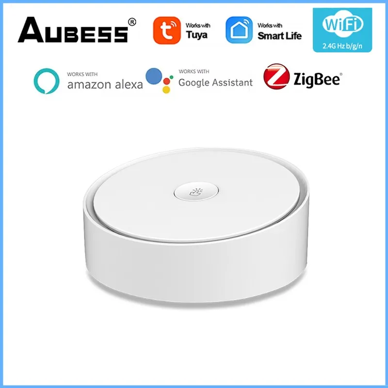 

Беспроводной/проводной смарт-шлюз Aubess с поддержкой Wi-Fi и Bluetooth