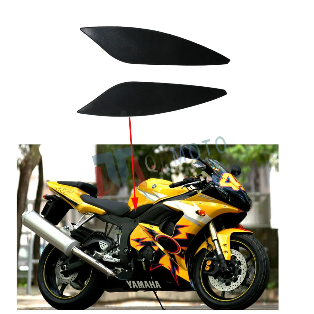 For Yamaha YZF-R6 2003 2004 2005 Fuel Tank Left and Right Side Plate ABS Injection Fairing R 6 03-05 Motorcycle Accessories | Автомобили и