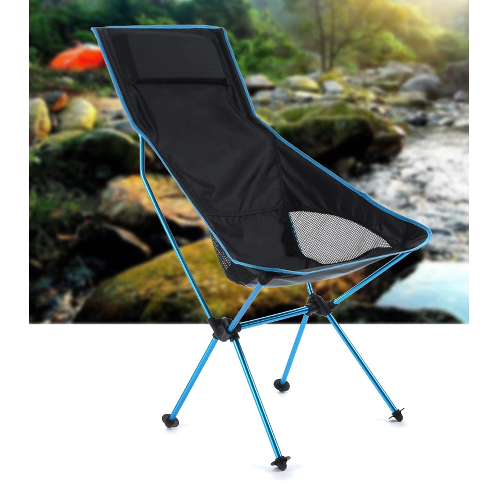 Стул складной сверхлегкий сверхпрочный портативный стул для путешествий
