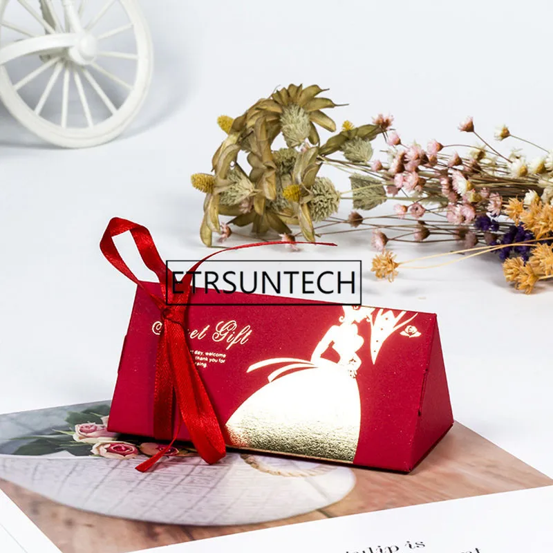 200 шт. коробка для конфет в китайском стиле|Подарочные сумки и упаковка| |