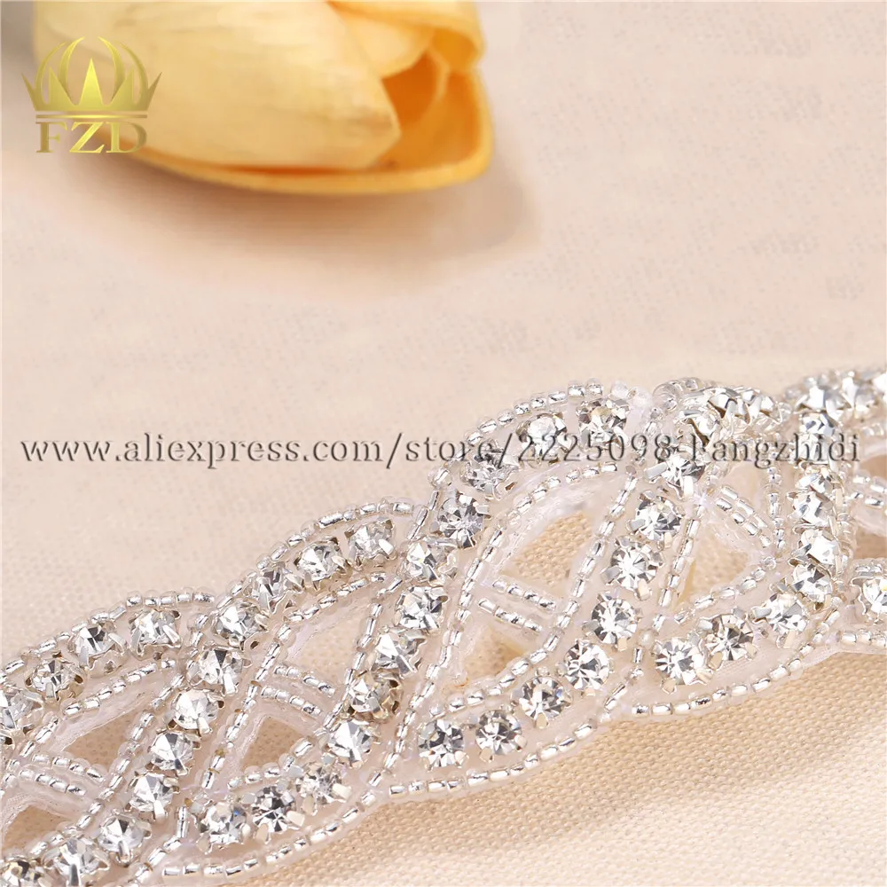 1 шт. серебристые Стразы для шитья аппликация с камнями украшения свадьбы