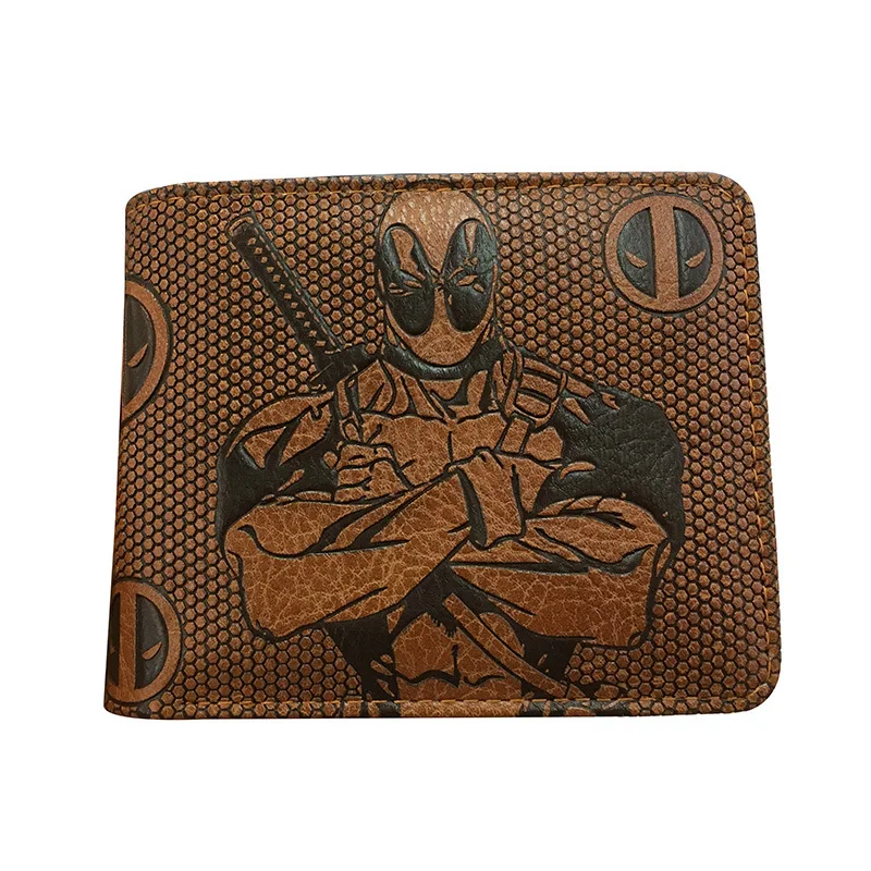 Кошелек Marvel Мстители кошелек Dc Comics Лига Справедливости монетница портмоне