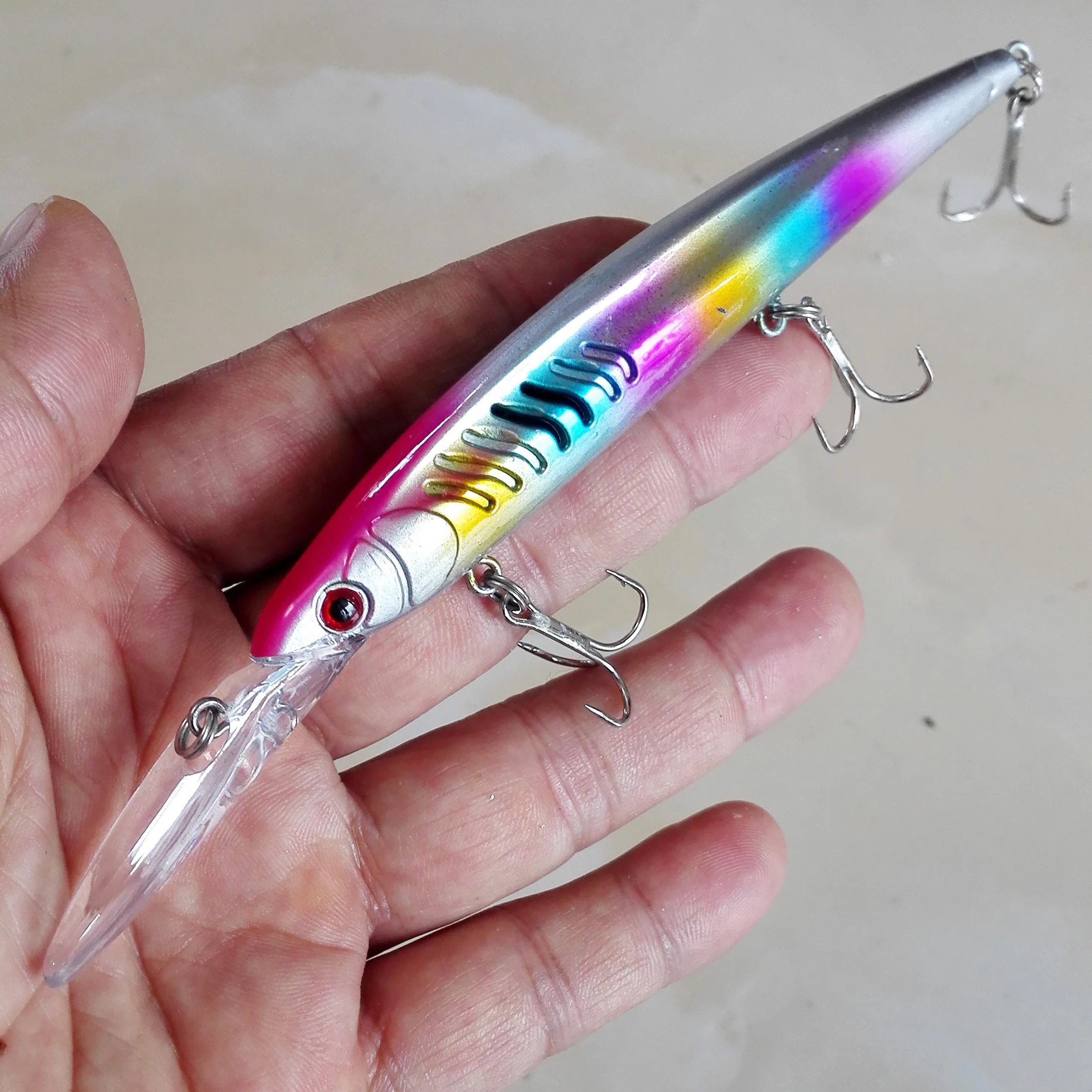 15 2 см 12 55 г Minnow Crankbait искусственная твердая приманка в виде мухи рыболовные снасти