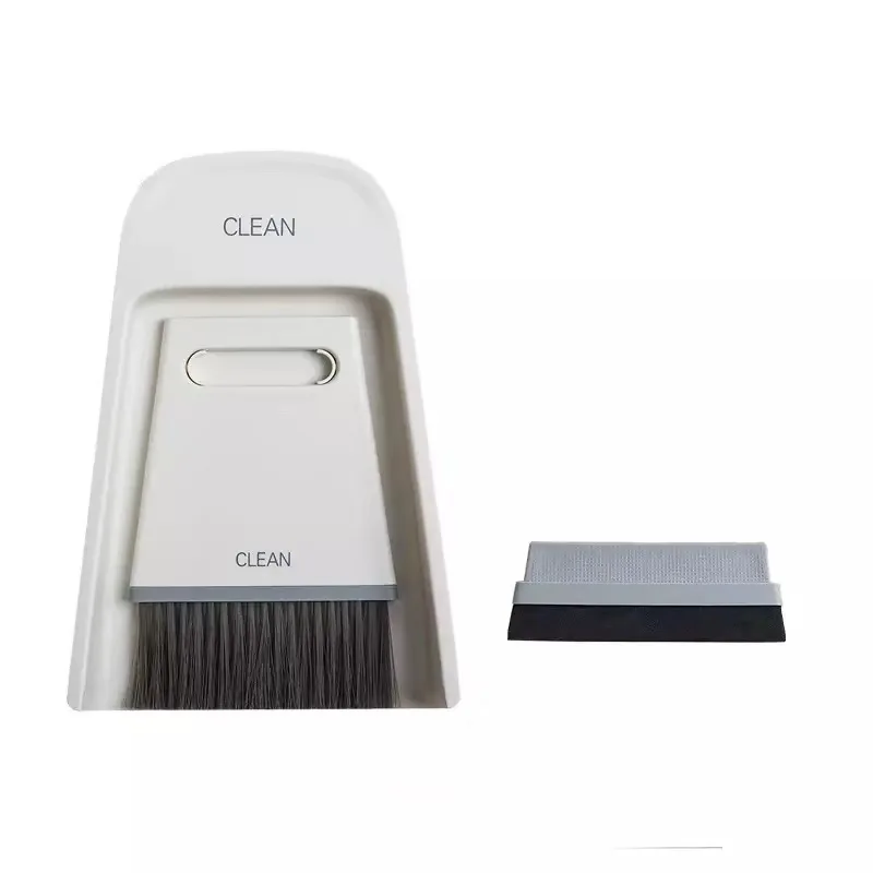 

Bar Cleaning Brush Dustpan Set Wet dry multipurpose Broom Dustpan Desktop Coffee Grinder Cleaning Brush mini Cleaning Brush
