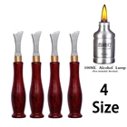 Кризер для кожи, 111122 мм, из нержавеющей стали