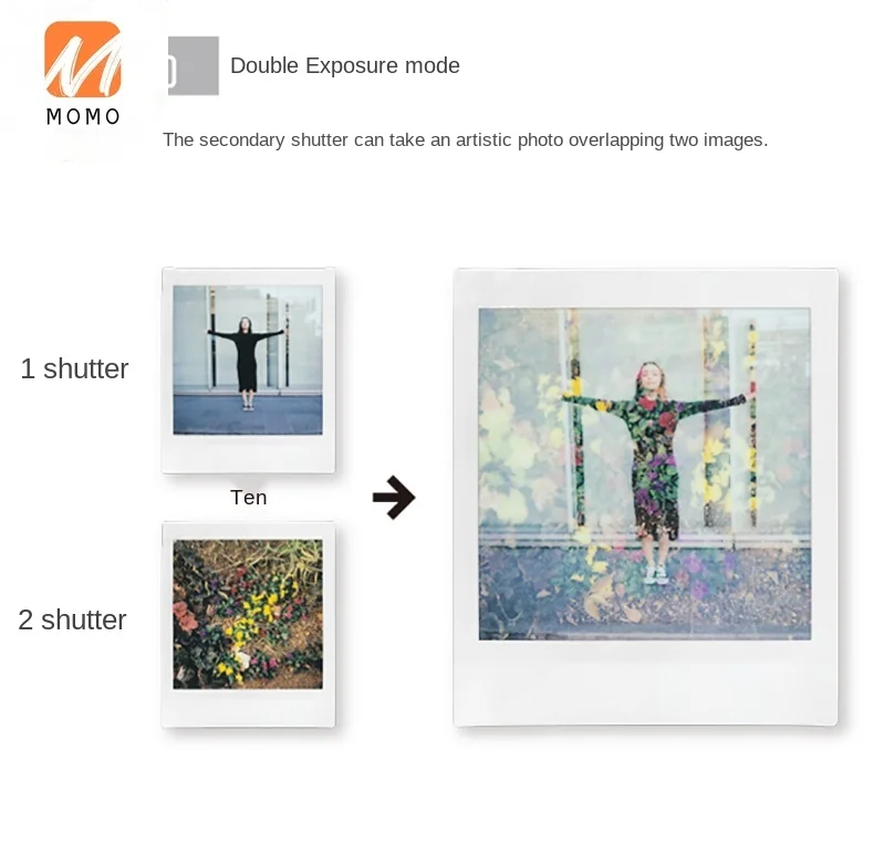 

Instax SQ6 Square Camera Imaging Square Photo Paper