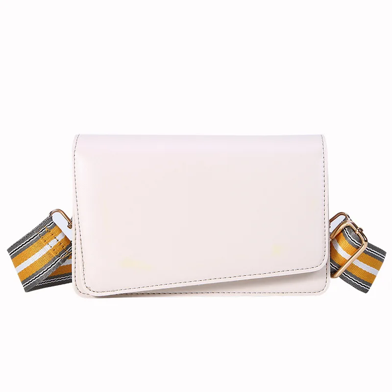 

Женская сумка-Кроссбоди из искусственной кожи с мягкой поверхностью, Женская одноцветная квадратная мини-сумка через плечо, сумки через пл...