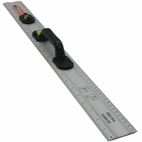 1pc high precision spirit level magnetic level measuring instrument level tool thick aluminum alloy square ruler