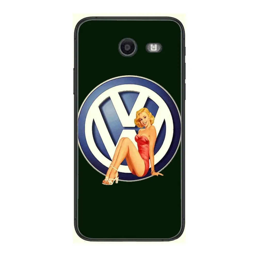 

German car brand Case Phone Case Hull For Samsung Galaxy J 4 3 5 6 7 8 EU 2018 Plus 2017 Black Shell Art Cell Cover TPU