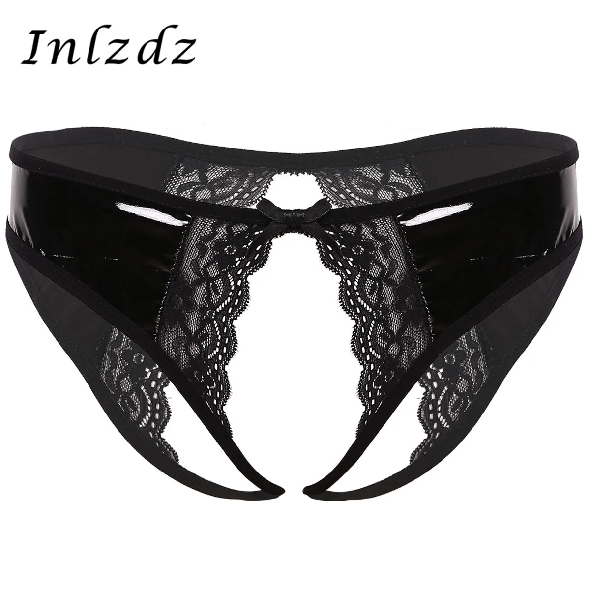 Женское нижнее белье с открытой промежностью сексуальные трусики из