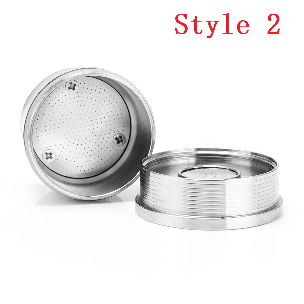 Многоразовые капсульные капсулы для кофе совместимы с Illy многоразовые фильтр из