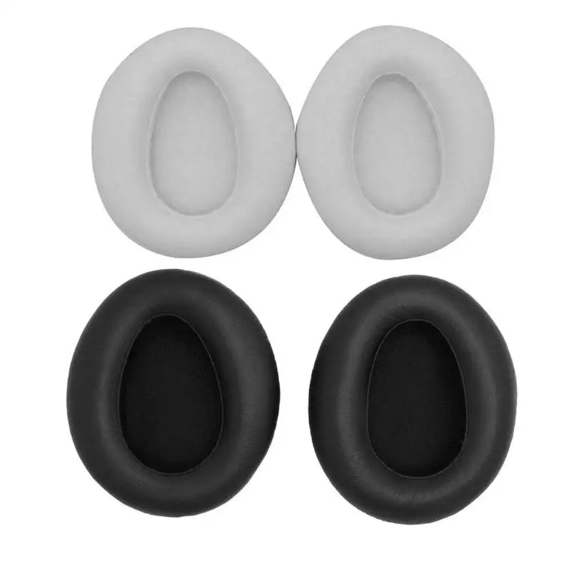 

1 пара протеиновых кожаных амбушюров, Сменные подушечки для SONY MDR-10RBT MDR-10RNC, мягкие амбушюры для гарнитуры, чехол для SONY MDR
