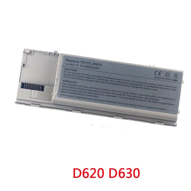 Новый аккумулятор для ноутбука Dell D620 D630 PC764 M2300 JD648 KD492 PP18L | Компьютеры и офис