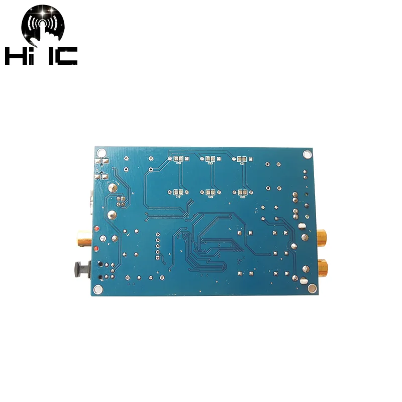 HIFI аудио CM6631A цифровой интерфейс 32/24 бит 192K звуковая карта USB к I2S IIS SPDIF оптический