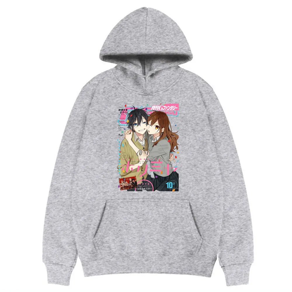 

Japanese Anime Horimiya Hori and Miyamura Hoodie Male Manga Cosplay Hoody Sweatshirt Tops Men Women Hip Hop Oversized Hoodies
