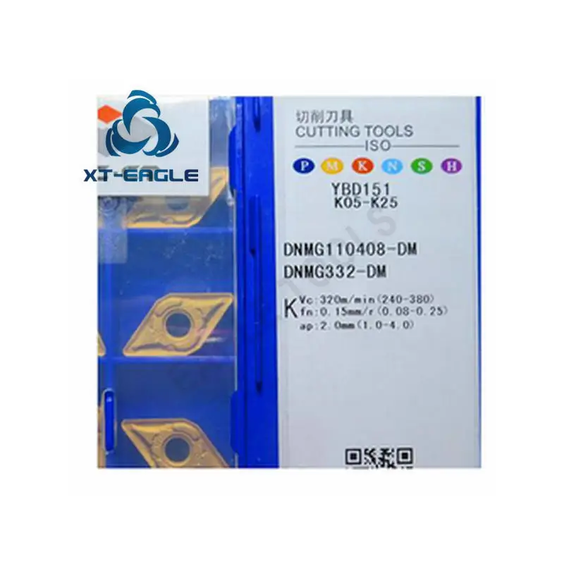 DNMG110408-DM YBC252/YBC152/YBD151/YBC152 DNMG110404-DM! бренд CNC лезвие
