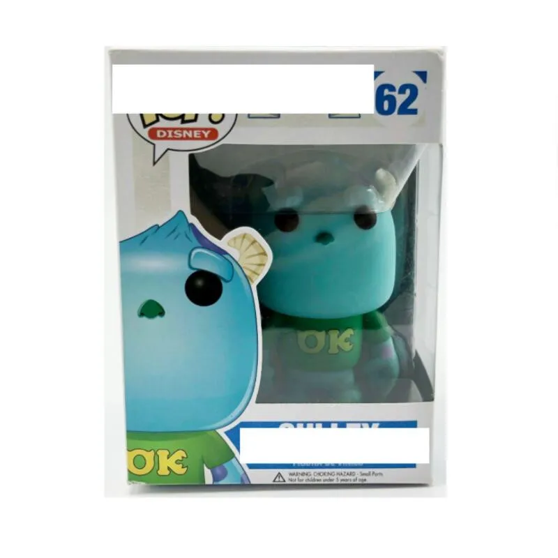 

POPS Anime Favorites Monsters University Vinyl Action Figure Mike Wazowski Sulley Collection Model Toys