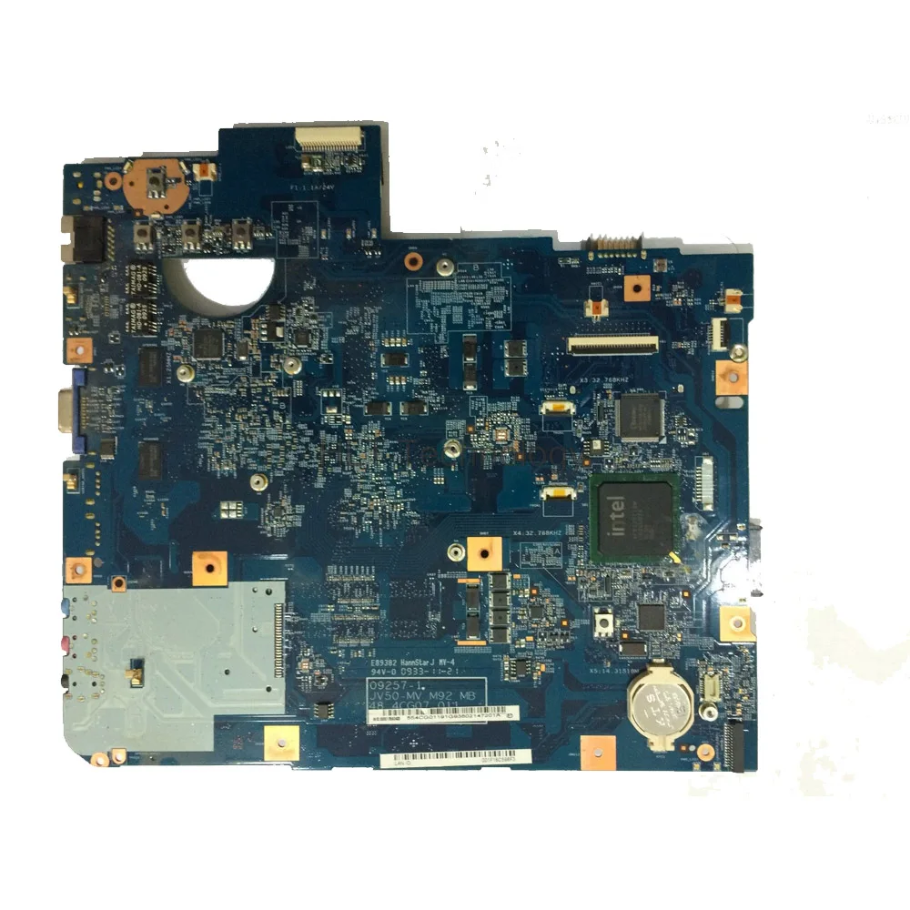 HOLYTIME материнская плата для ноутбука acer 5738 JV50 MV 08245 1 MBP5601015 MBPKE01001 48.4CG07.011 GM45 DDR2 HD4500 100%
