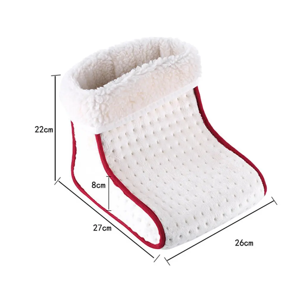 

EU/US plug Electric Warm Foot Warmer Washable Heat 5 Modes Heat Settings Warmer Cushion Thermal Foot Warmer Massage Cosy Heated