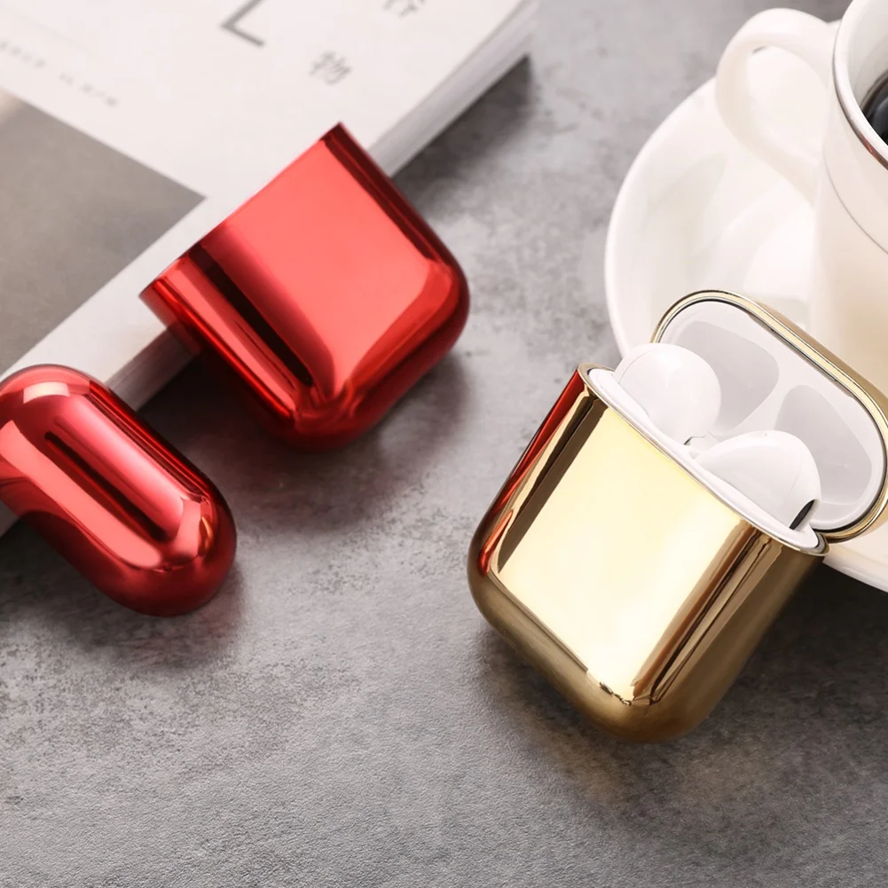 Чехол из поликарбоната для AirPods 1 2 защитный чехол Apple Airpods airpods аксессуары cas |