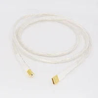 odin interconnect usb cable with a to b plated gold connection usb audio digital cabletype a to type b hifi data cable