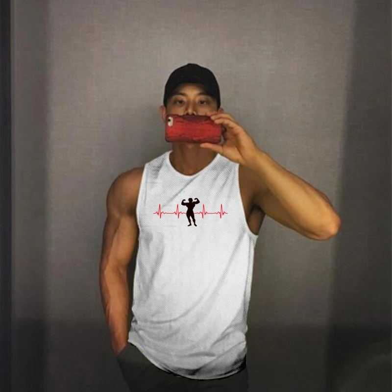 Новый летний Быстросохнущий жилет для фитнеса модный тренировочный сетчатый топ