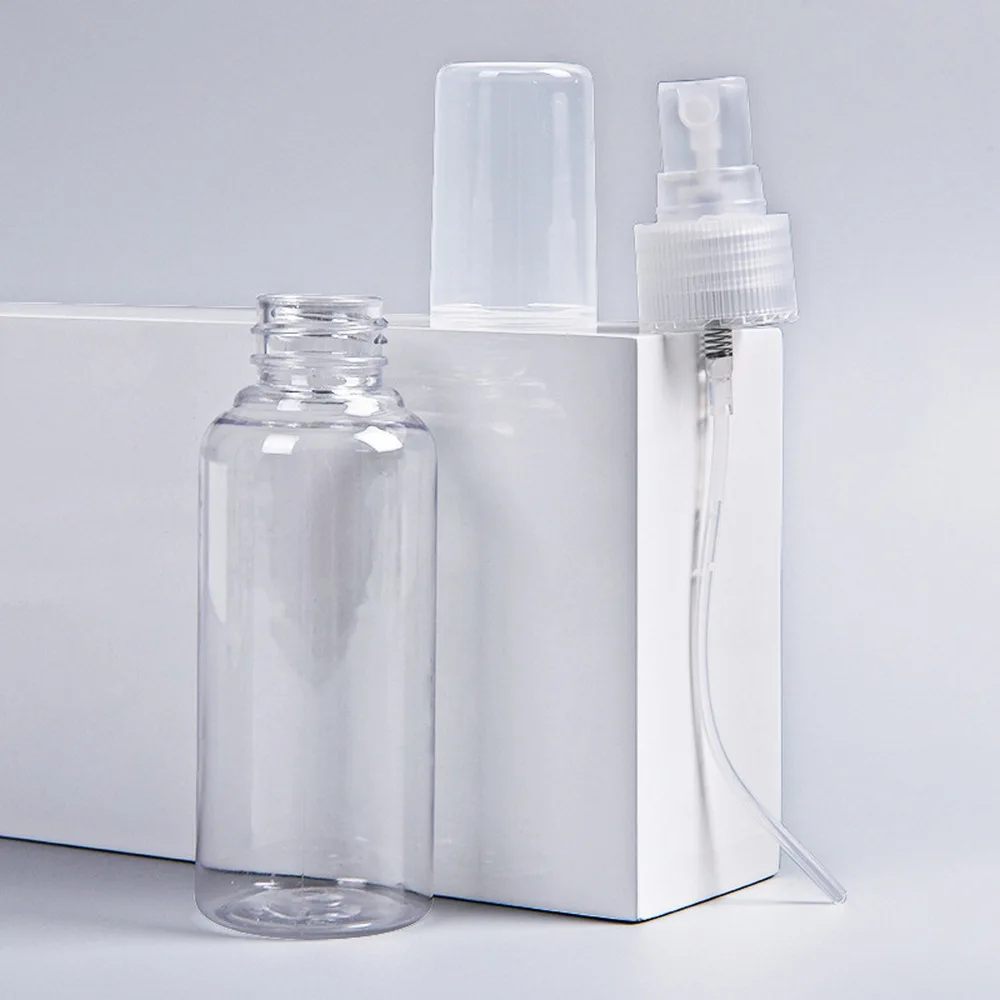 Горячая Распродажа 12 шт. 100 мл спрей бутылка лосьон тонер маленький Портативный с