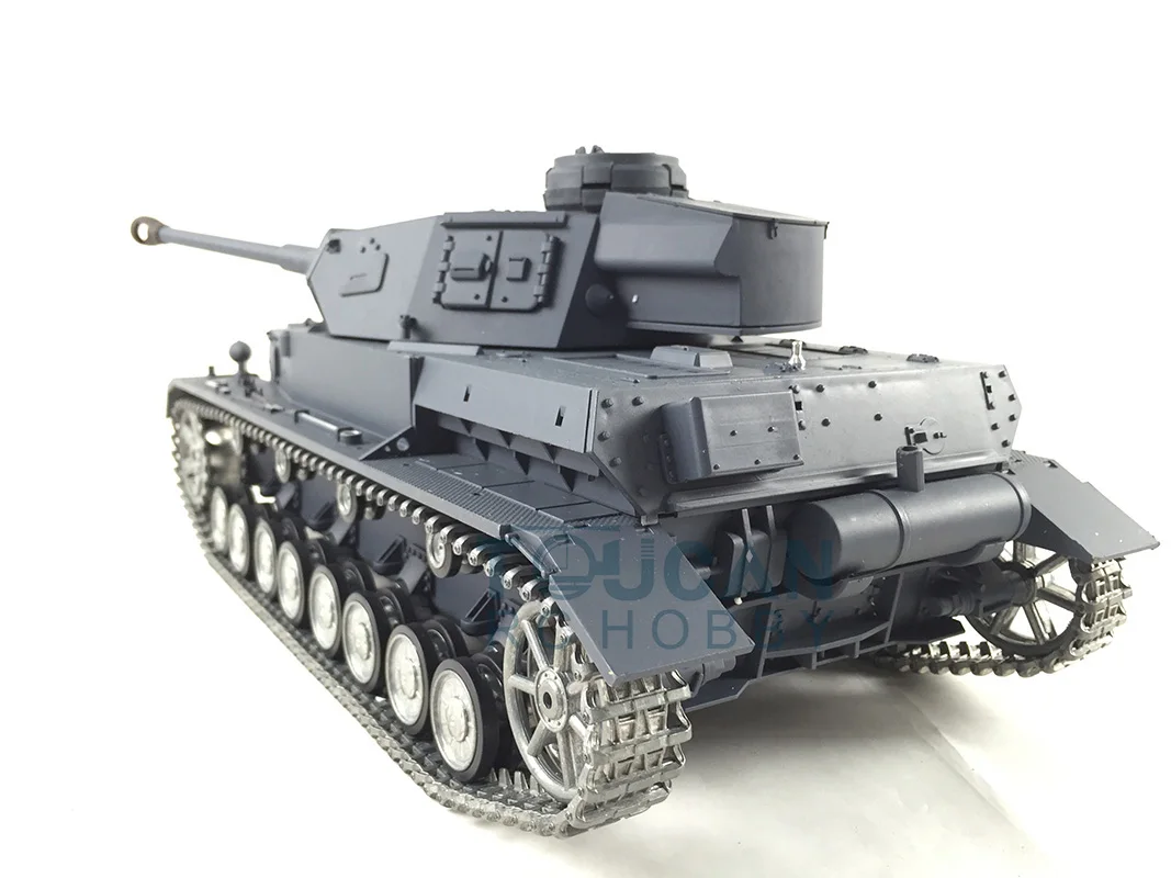 Heng длинный 1/16 Радиоуправляемый Танк 7 0 индивидуальный Panzer IV F2 3859 металлические