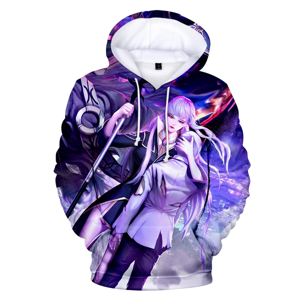 

Anime Nobleman Hoodie Sweatshirts Casual Men/women Hoodies Fashion Print Unisex Streetwear Nobleman Hoodies