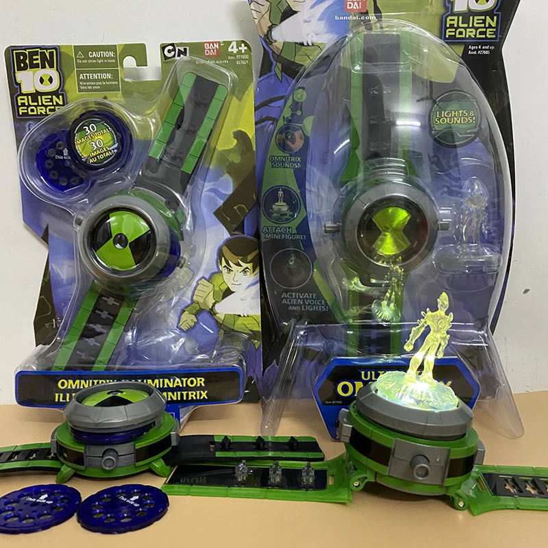 Оригинальные часы Omnitrix в японском стиле проектор DAI оригинальные модель игрушки