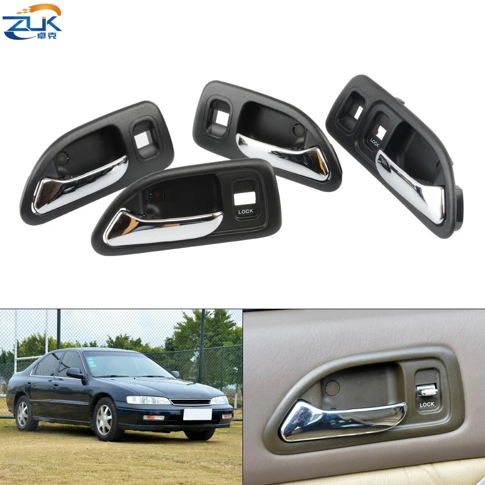 Ручка для межкомнатной двери автомобиля ZUK Chroming HONDA ACCORD 1994 1995 1996 1997 SV4 внутренняя