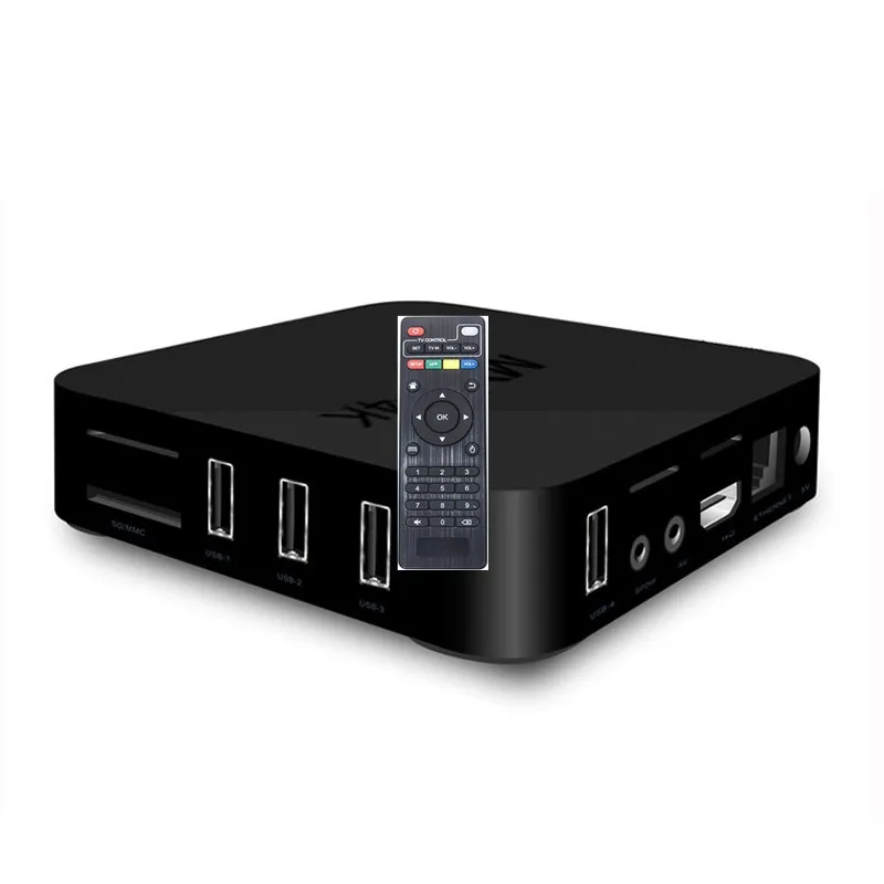 10 шт./лот MX 4K ТВ приставка ALLWINNER H3 RK3229 четырехъядерный Android 7 1 0 Smart Гб RAM 8 ROM 2G 16G
