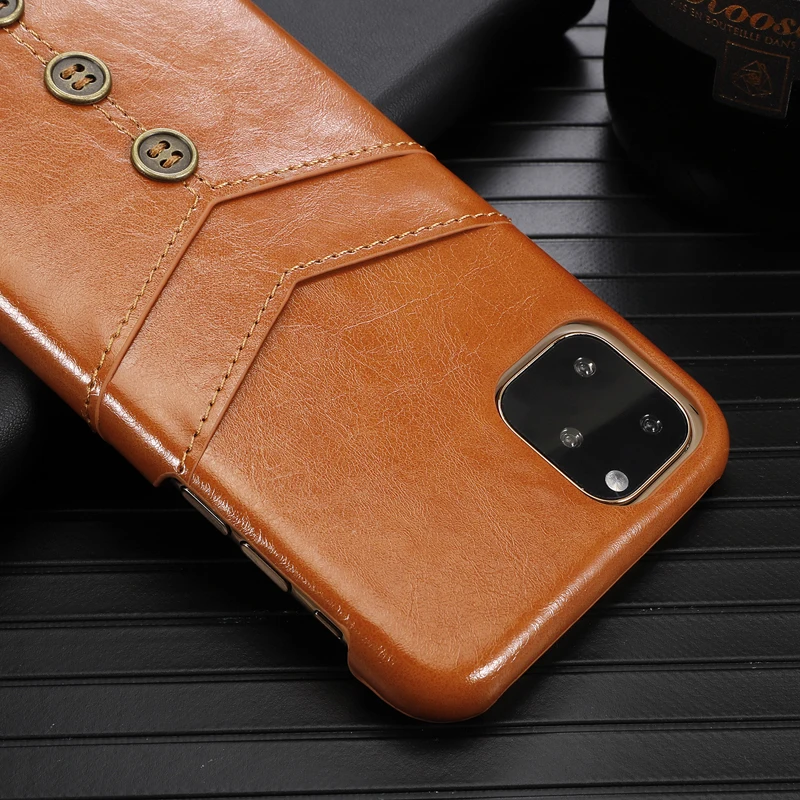 Для iPhone 11 Pro Max PU кожа Кредитная карта 2 слота Walle Чехлы для 6 6s 7 8 Plus Xs Xr X XI XIR MAX 5 1