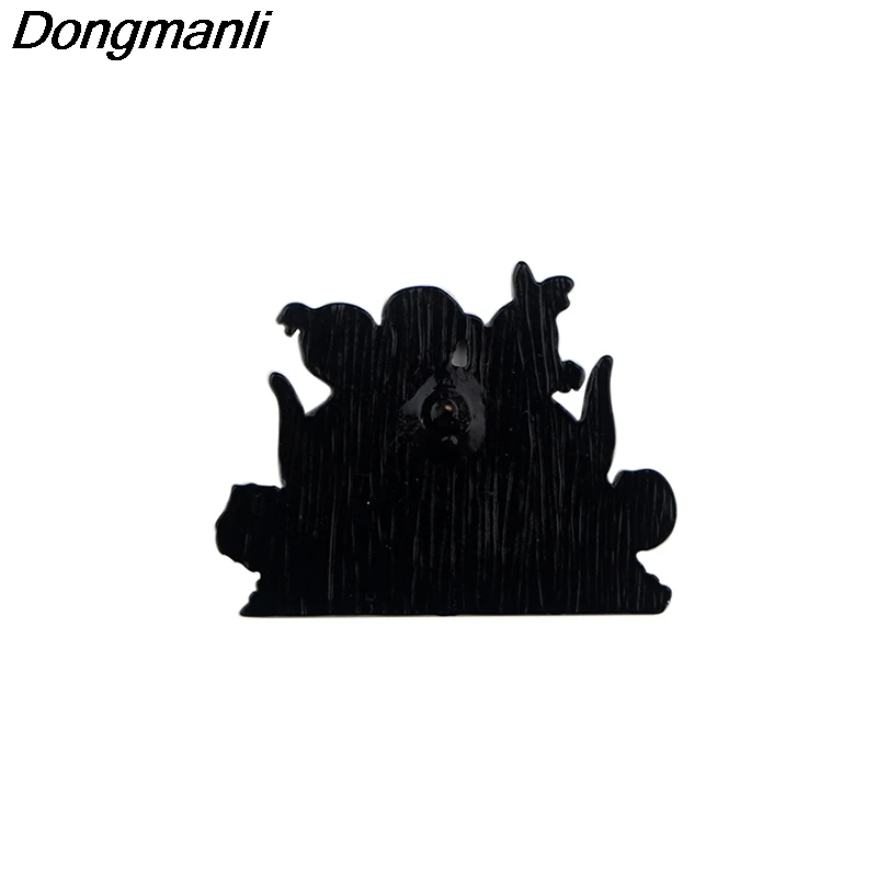 

DZ717 Anime Figure Enamel Pins Brooches Women Men Backpack Bags Badge Fashion Lapel Jewelry Kids Gifts