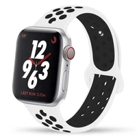 bracelets for apple watch bands 384041424445mmsoft silicone replacement strap watchbands for iwatch series 7654321