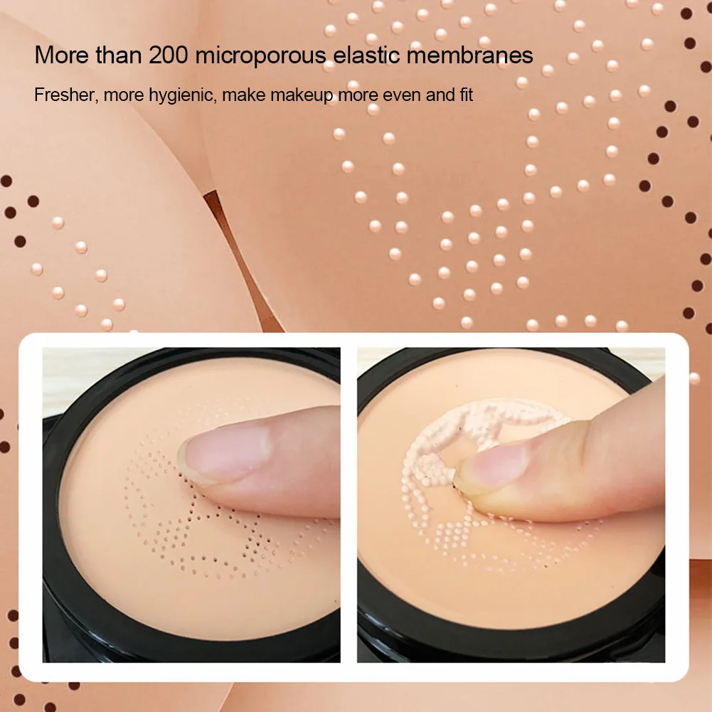 

Mushroom Cushion Long-lasting Three-dimensional Concealer BB Cream Puff Moisture repair capacity small mushroom cushion
