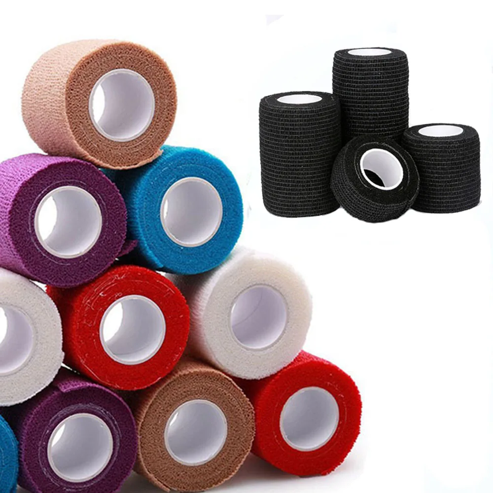 20 шт. Одноразовые эластичные ленты для татуировок 5 см х 4 м | Красота и здоровье