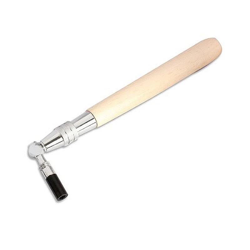 

1 Pcs Piano Tuning Felt Temperament Strip Tapered Mute & 1 Pcs Piano Tuning Hammer Wrench Lever Hardwood Handle