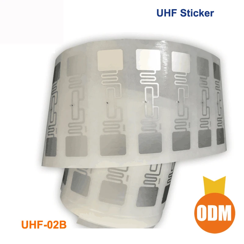 

Чип 100pcs ISO 18000-6C 915MHz UHF RFID Tag AZ 9662 H3