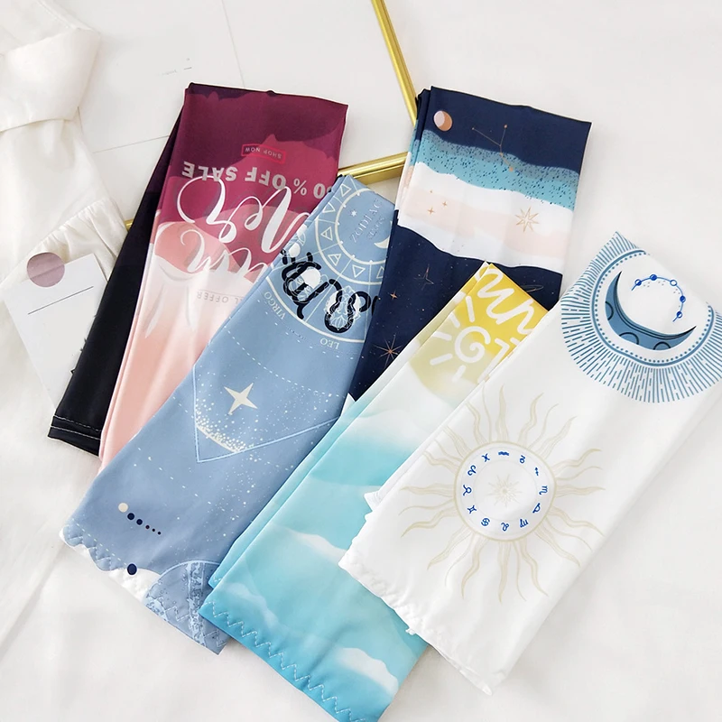 

1Pair Elastic Cartoon Ladies Cooling Arm Sleeves For Girls Summer Sun UV Protective Women's Sport cuff Ice Silk Arm Warmer