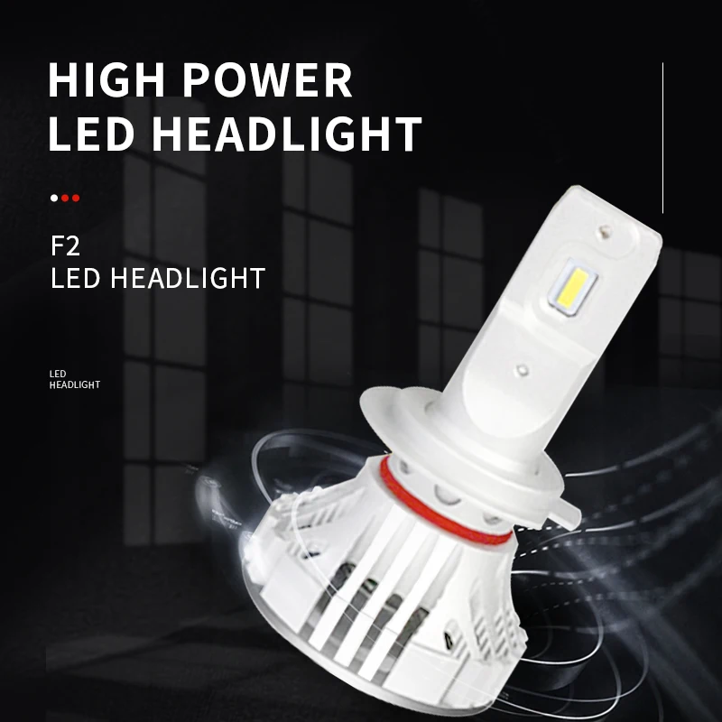 

2pcs Auto Led Headlight H4 H1 H8 H9 9005 9006 HB3 HB4 H7 CSP Chip for Car Light LED bulbs 8000LM 12v 6500K Auto Replacement Part